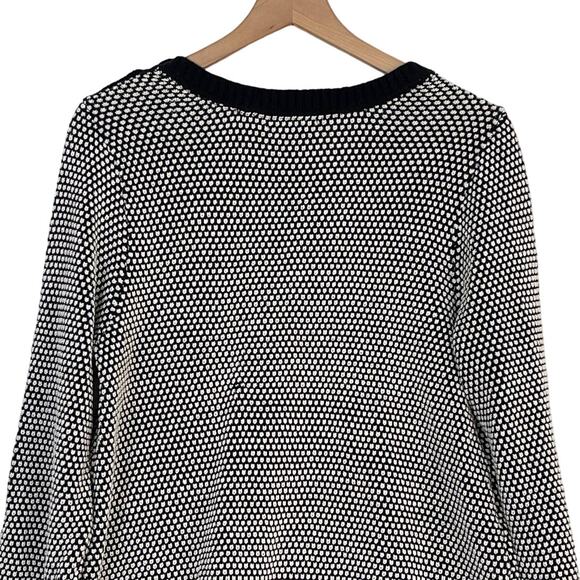 Charter Club Women's Plus Size Button-Trim Contrast-Accent Sweater Size 1X NWT - Picture 6 of 9